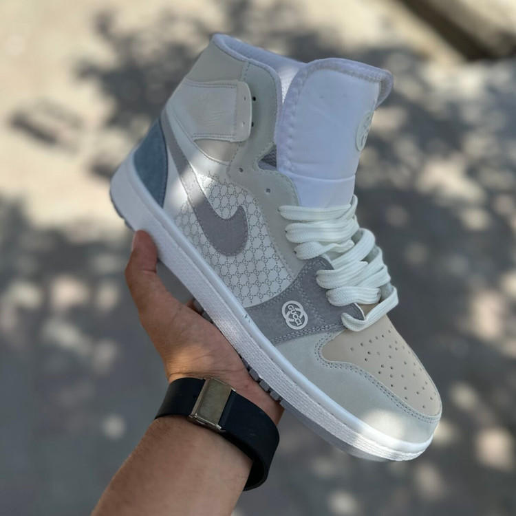 Air jordan 1 GUCCI Paris ساقدار برتا کد(1536)
