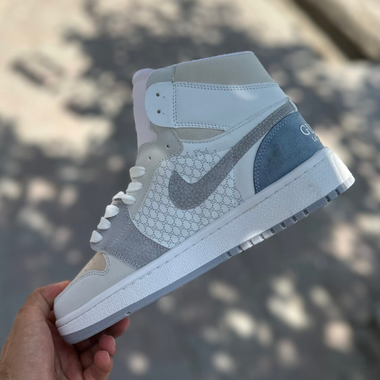 Air jordan 1 GUCCI Paris ساقدار برتا کد(1536)