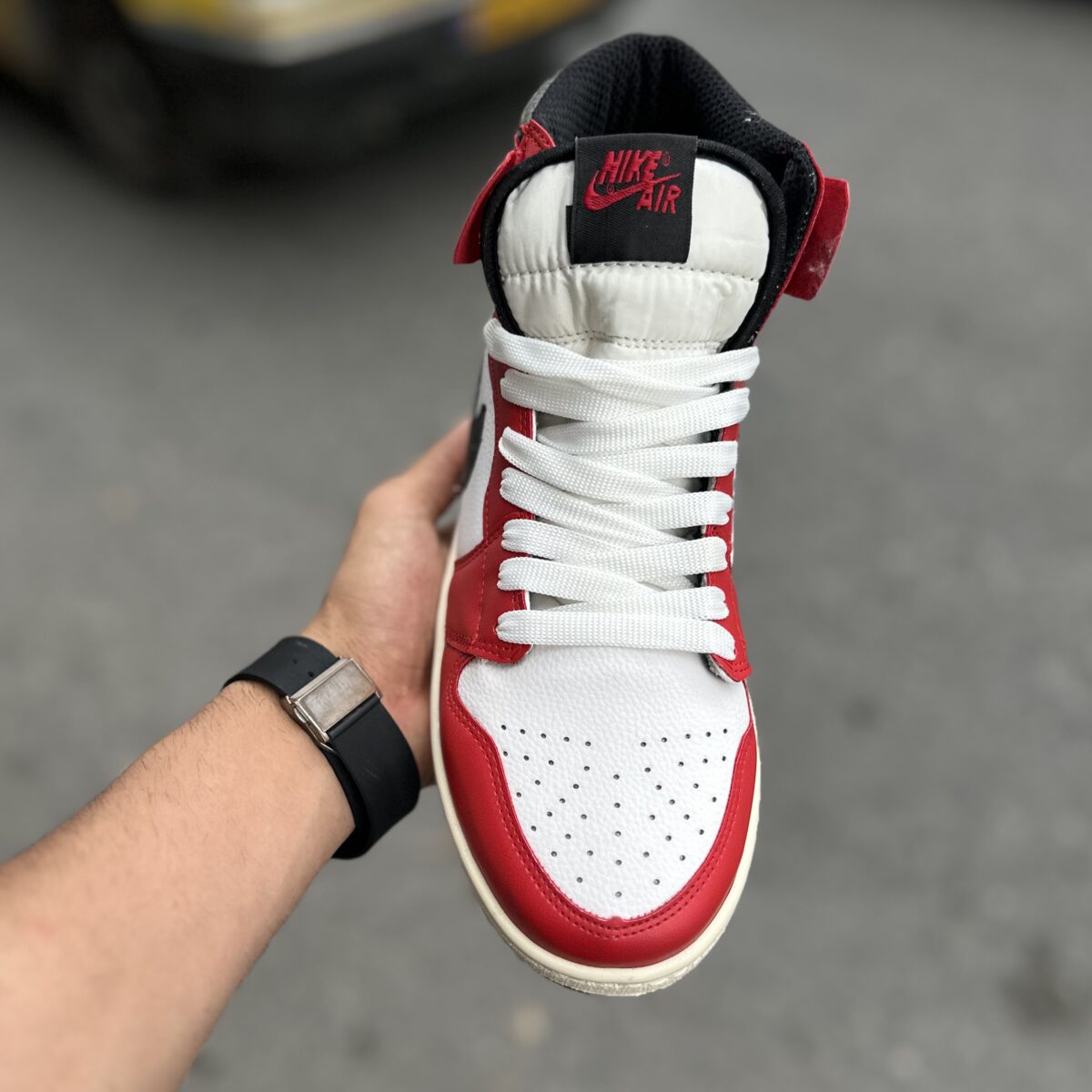 Jordan 1 ساقدار شیکاگو کد(1525)