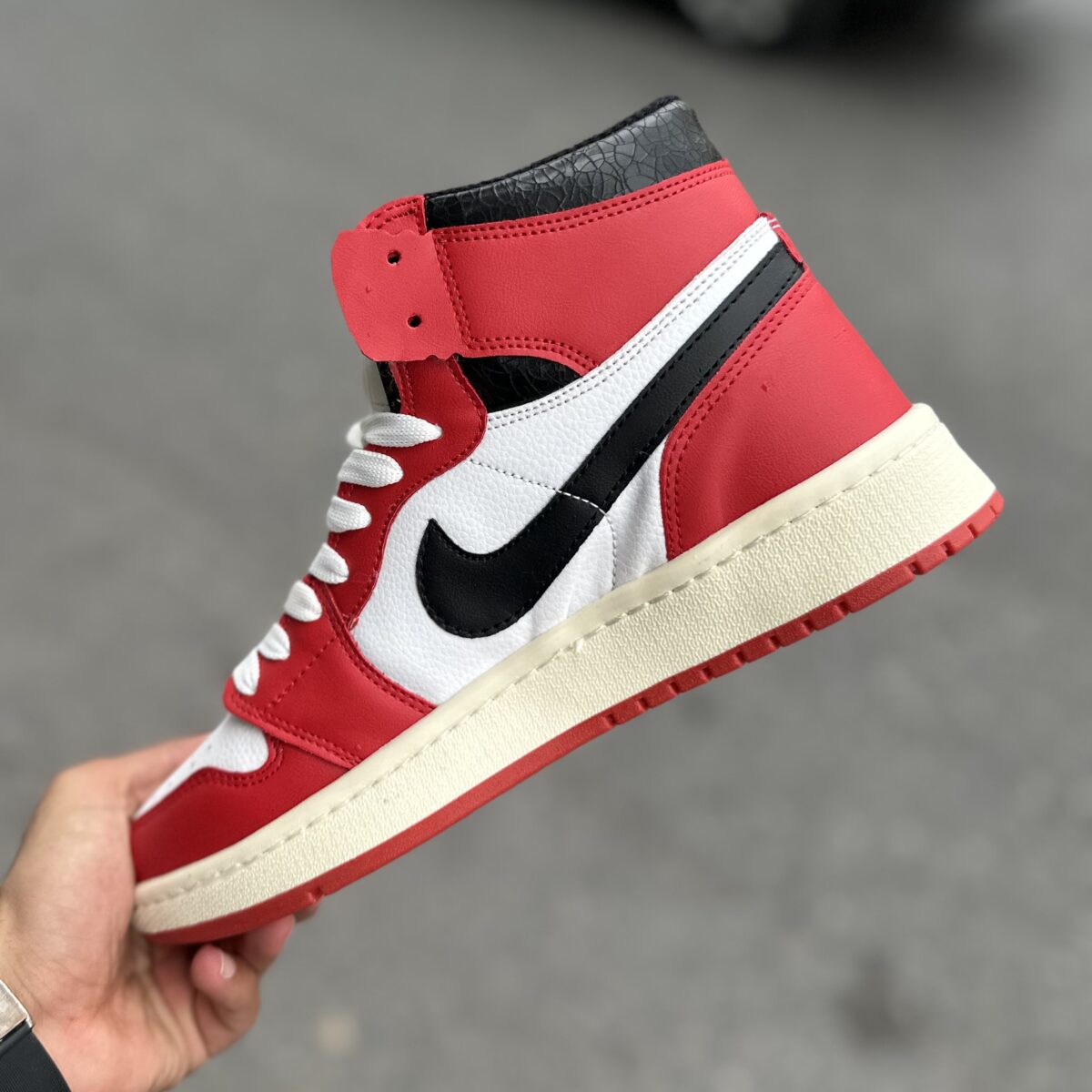 Jordan 1 ساقدار شیکاگو کد(1525)