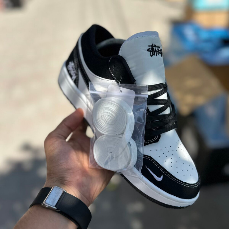 Air Jordan 1 Low2 یوونتوس آراکس کد(1494)
