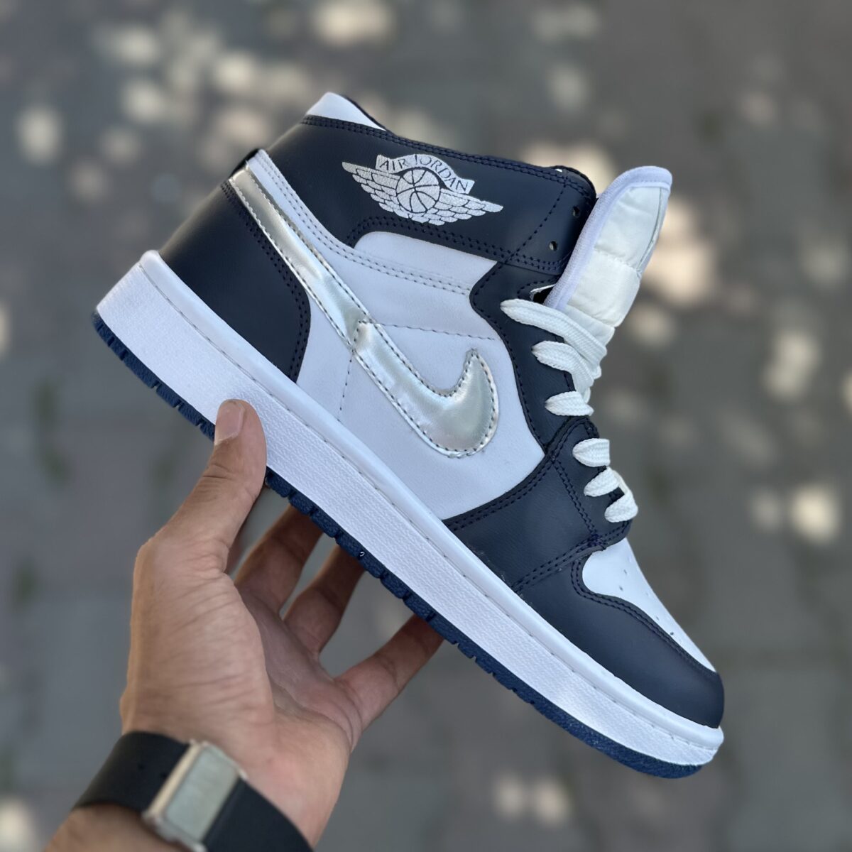 Air Jordan 1 ساقدار فرانسه کد(1491)