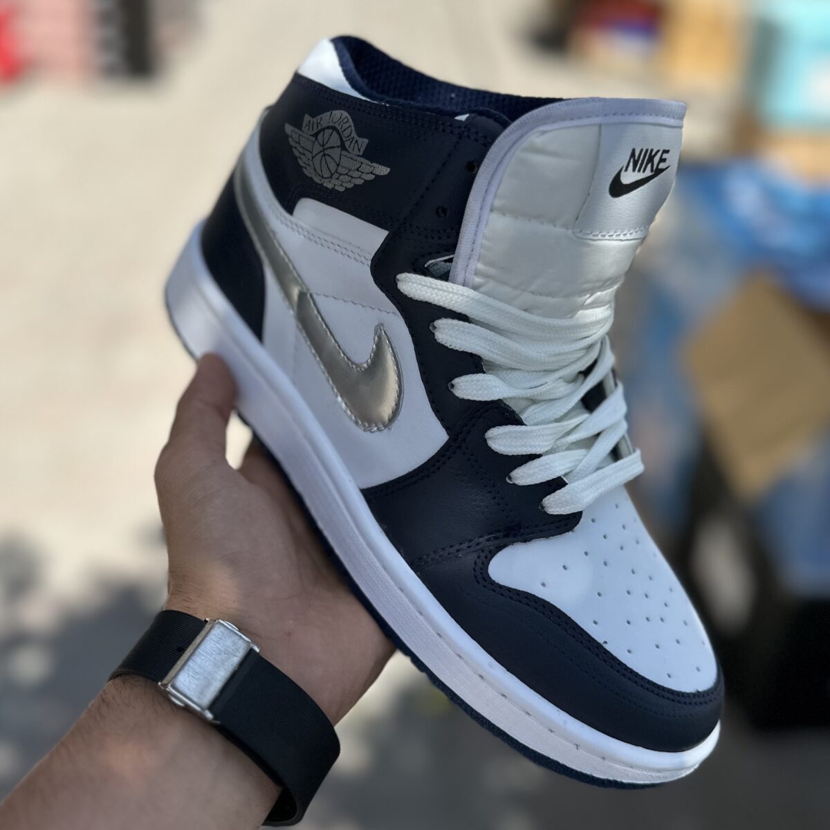 Air Jordan 1 ساقدار فرانسه کد(1491)