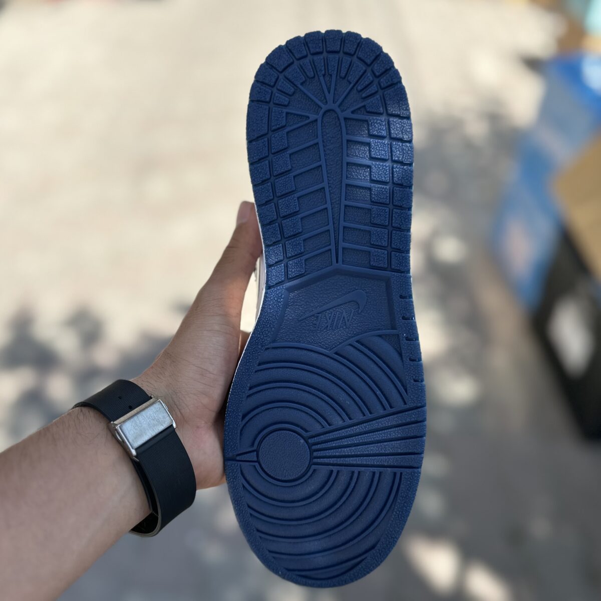 Air Jordan 1 ساقدار صفری کد(1490)