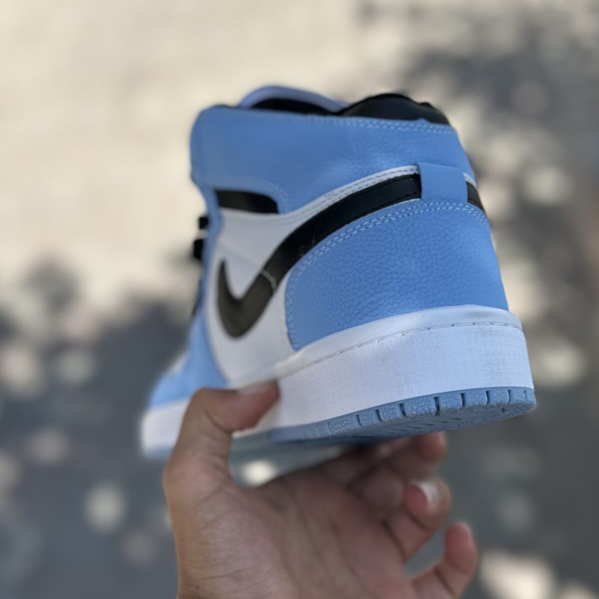 Air Jordan 1 ساقدار صفری کد(1490)