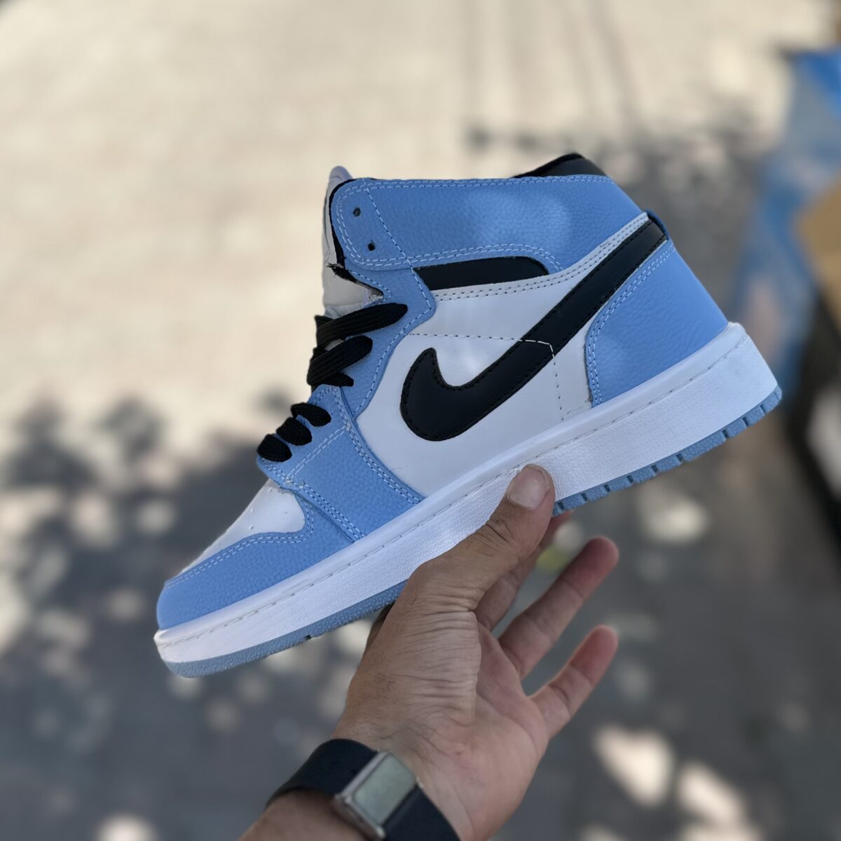 Air Jordan 1 ساقدار صفری کد(1490)