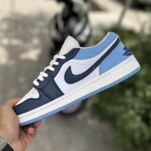 Air Jordan 1 Low آبی سرمه ای کد(1489)