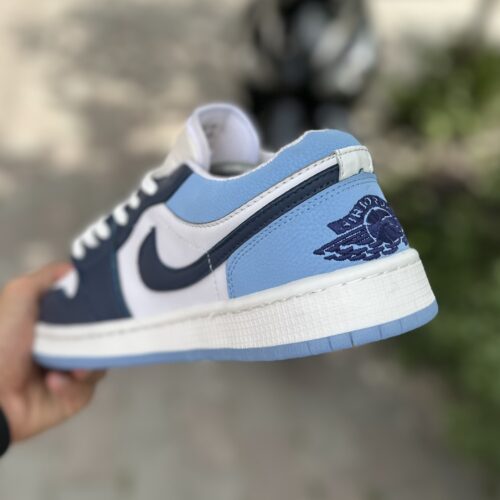 Air Jordan 1 Low آبی سرمه ای کد(1489)