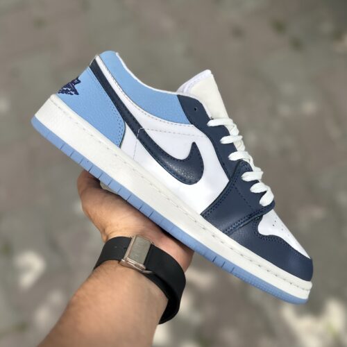 Air Jordan 1 Low آبی سرمه ای کد(1489)