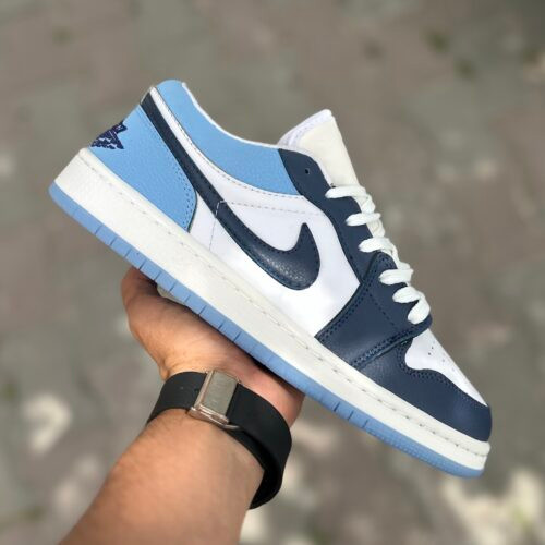 Air Jordan 1 Low آبی سرمه ای کد(1489)