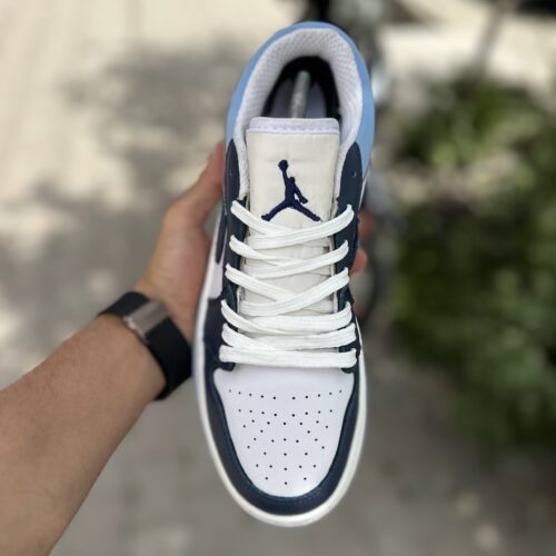 Air Jordan 1 Low آبی سرمه ای کد(1489)