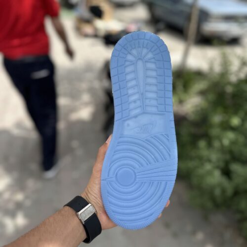 Air Jordan 1 Low آبی سرمه ای کد(1489)