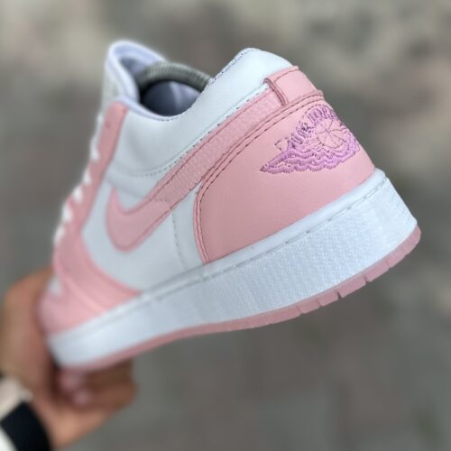 Air Jordan 1 بدون ساق صورتی کد(1477)