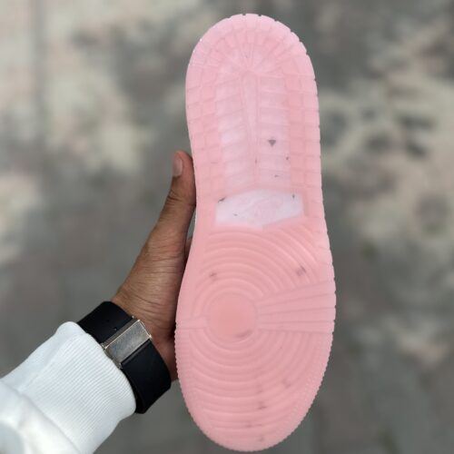 Air Jordan 1 بدون ساق صورتی کد(1477)