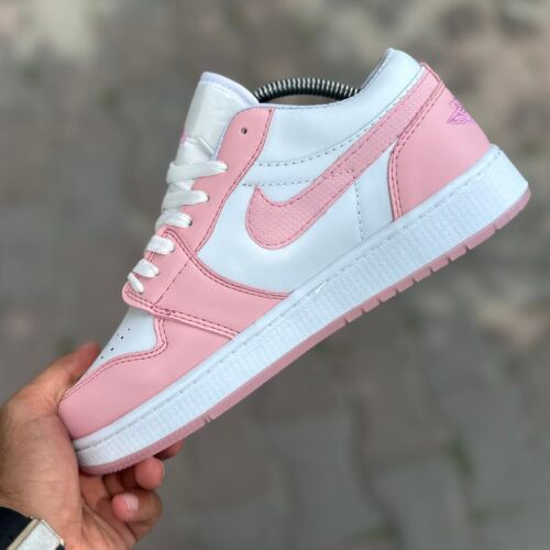 Air Jordan 1 بدون ساق صورتی کد(1477)