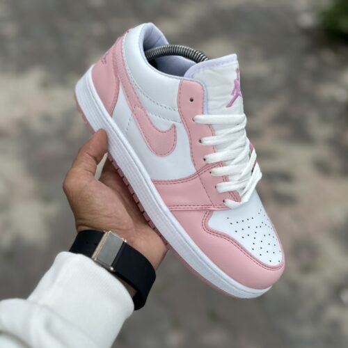 Air Jordan 1 بدون ساق صورتی کد(1477)