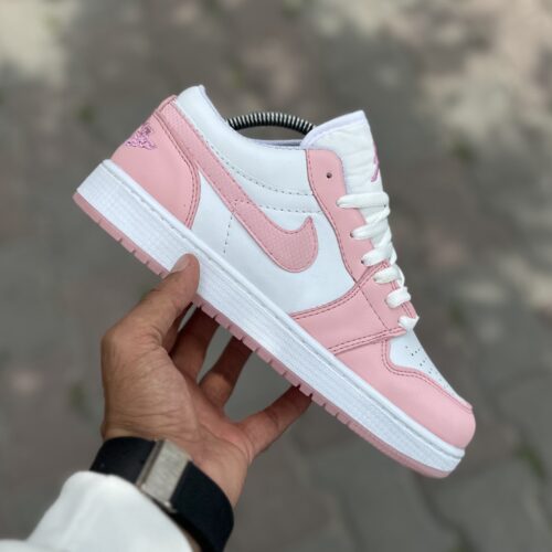 Air Jordan 1 بدون ساق صورتی کد(1477)