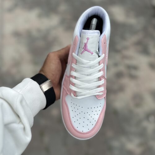 Air Jordan 1 بدون ساق صورتی کد(1477)