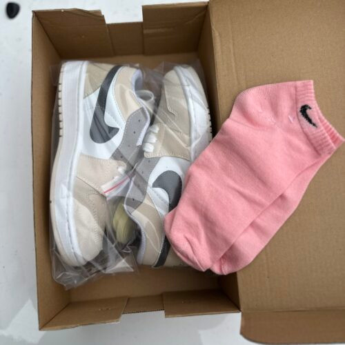 Air Jordan 1 Low نسکافه ای آراکس کد(1458)