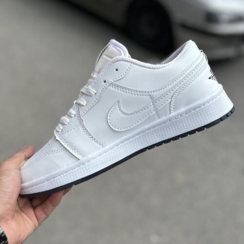 Jordan 1 Low تمام سفید کد(1444)