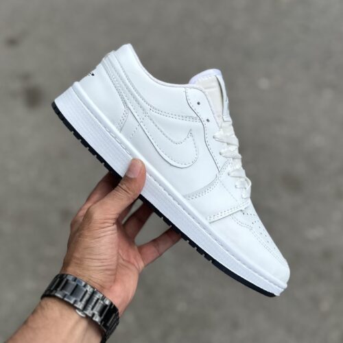 Jordan 1 Low تمام سفید کد(1444)