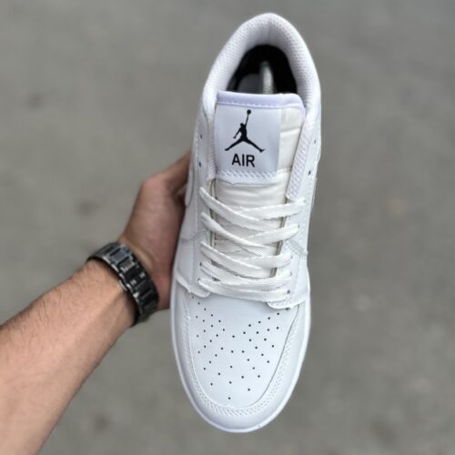 Jordan 1 Low تمام سفید کد(1444)