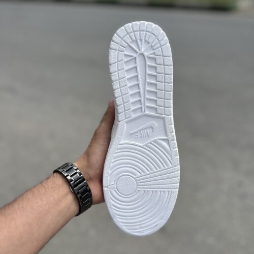 Air Jordan 1 Low2 تمام سفید کد(1442)
