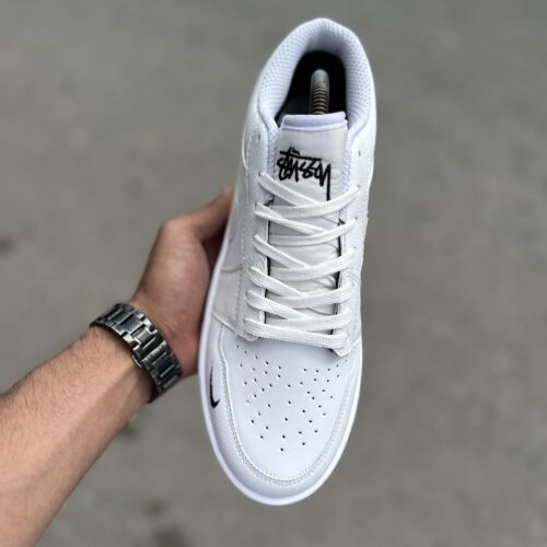 Air Jordan 1 Low2 تمام سفید کد(1442)