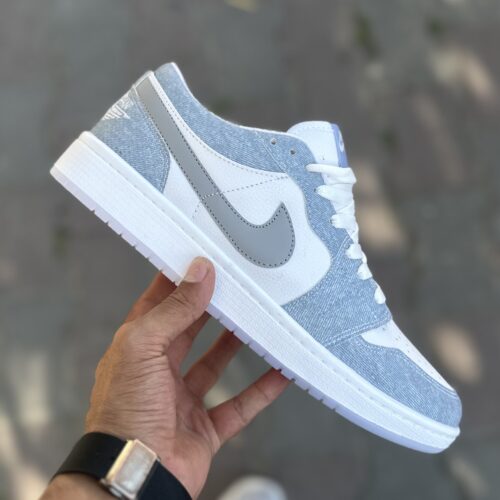 Air jordan Low بدون ساق آسمانی کد(1613)
