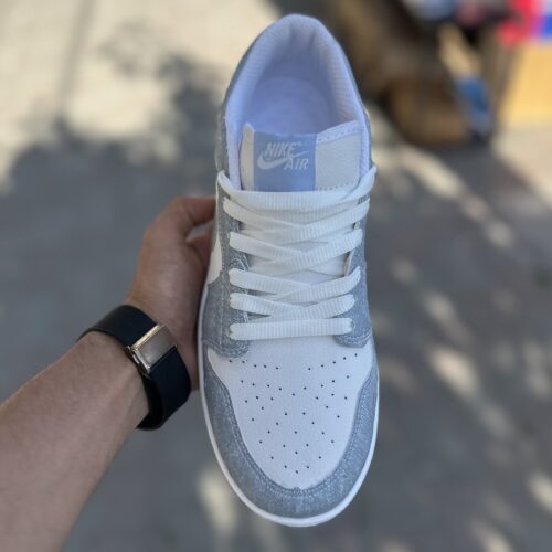 Air jordan Low بدون ساق آسمانی کد(1613)