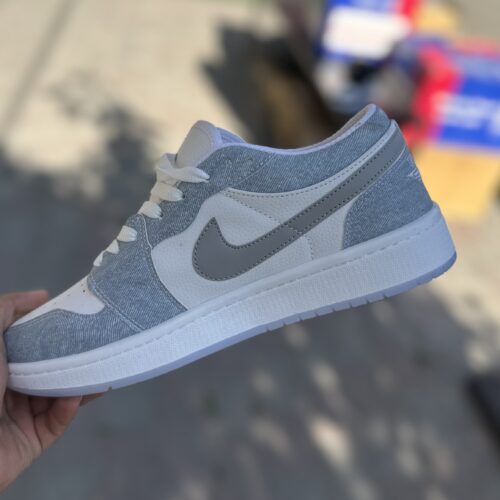 Air jordan Low بدون ساق آسمانی کد(1613)