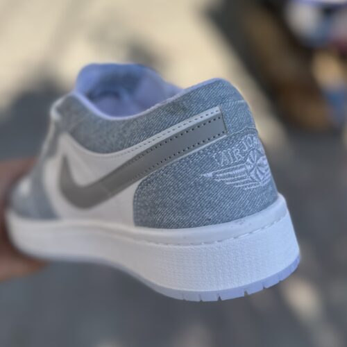 Air jordan Low بدون ساق آسمانی کد(1613)
