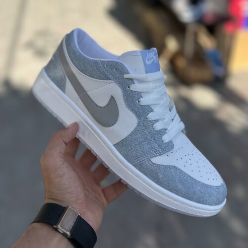 Air jordan Low بدون ساق آسمانی کد(1613)