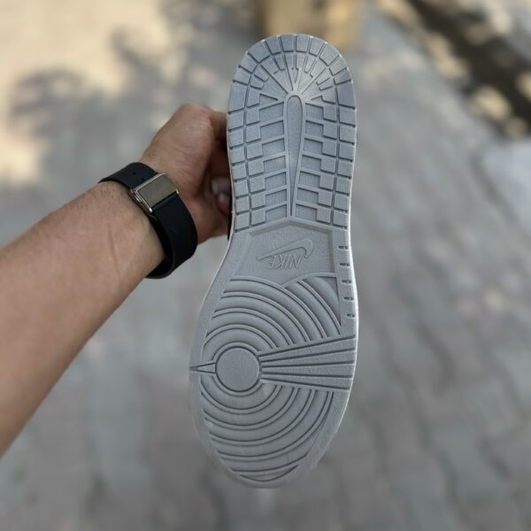 Jordan 1 Low سفید طوسی Seven کد(1588)