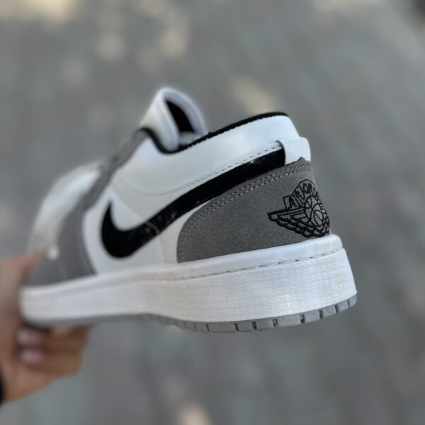 Jordan 1 Low سفید طوسی Seven کد(1588)