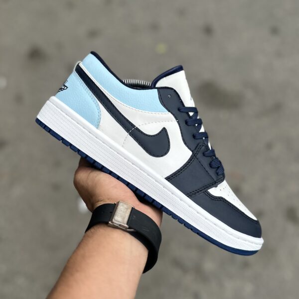 Air Jordan 1 Low 2 آبی مشکی آراکس کد(1573)