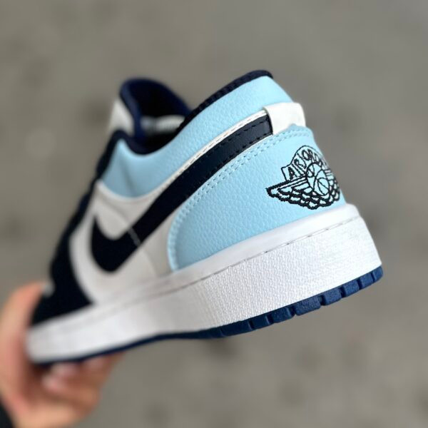 Air Jordan 1 Low 2 آبی مشکی آراکس کد(1573)