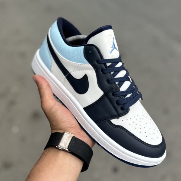 Air Jordan 1 Low 2 آبی مشکی آراکس کد(1573)