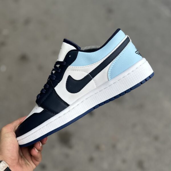Air Jordan 1 Low 2 آبی مشکی آراکس کد(1573)