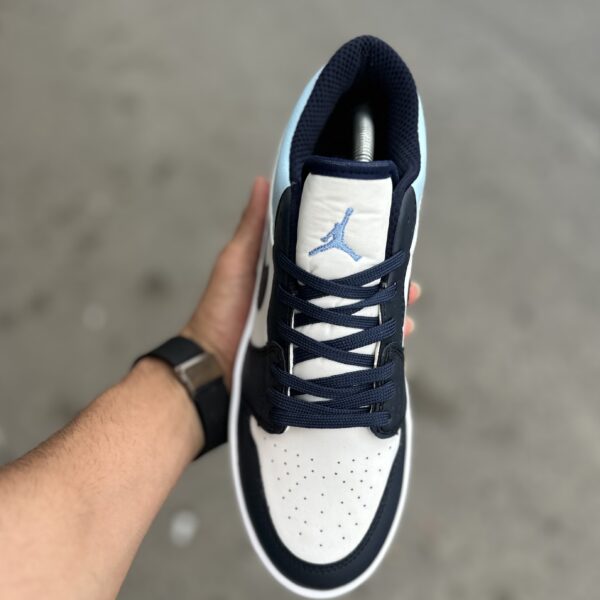 Air Jordan 1 Low 2 آبی مشکی آراکس کد(1573)
