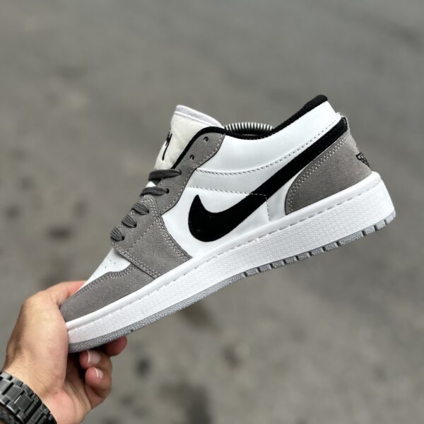 Air Jordan 1 Low 2 طوسی سفید آراکس کد(1571)