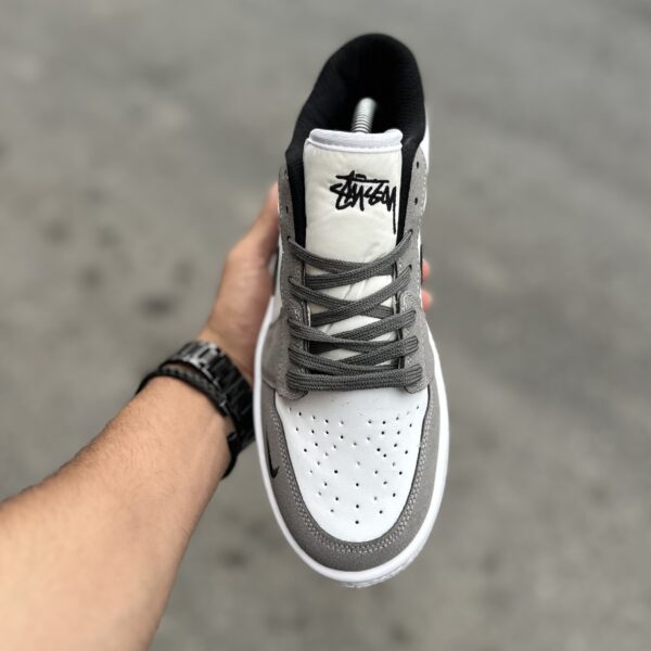 Air Jordan 1 Low 2 طوسی سفید آراکس کد(1571)