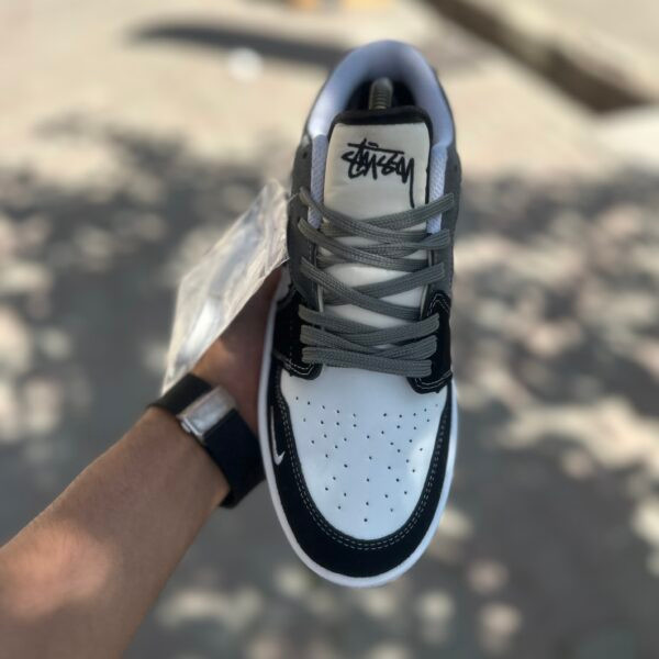 Air Jordan 1 Low 2 پاندا طوسی آراکس کد(1570)