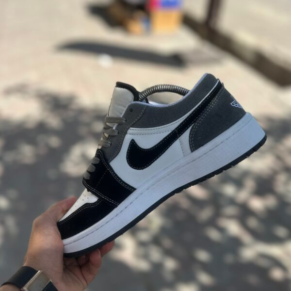 Air Jordan 1 Low 2 پاندا طوسی آراکس کد(1570)