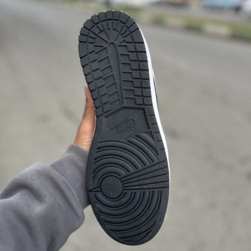 Air Jordan 1 Low 2 پاندا طوسی آراکس کد(1570)