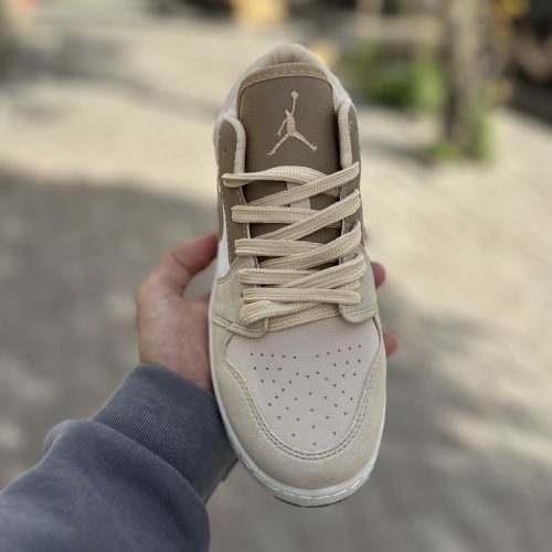 Air jordan 1 Low نسکافه ای کد(1556)