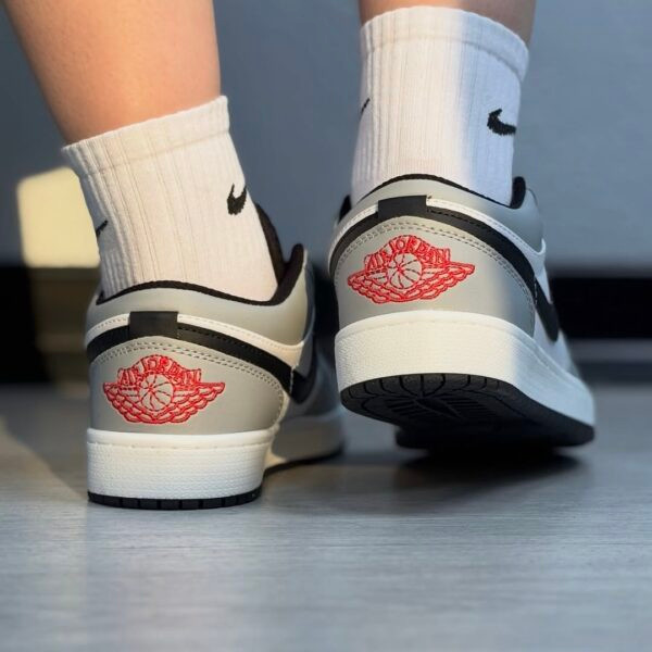 Jordan 1 Low Smoke Gray کد(1546)