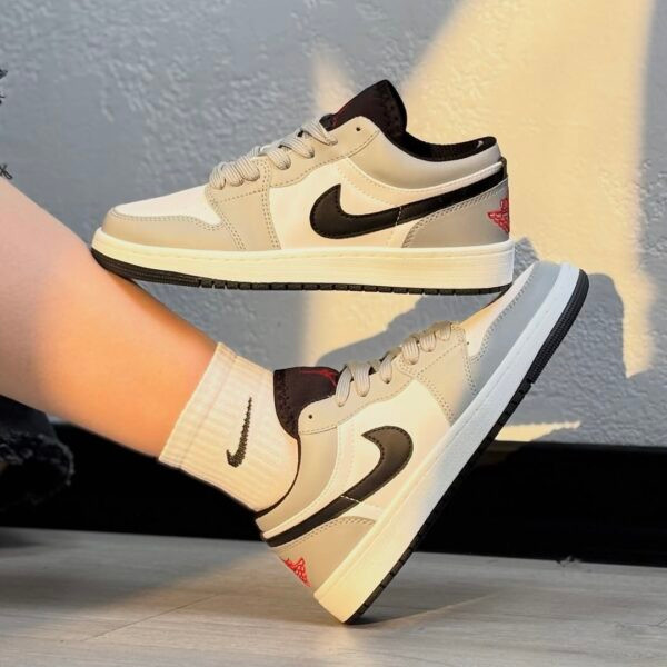 Jordan 1 Low Smoke Gray کد(1546)