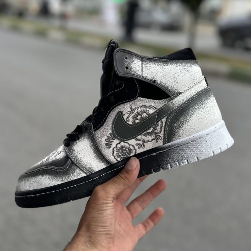 Jordan 1 ساقدار کاستوم کد(1502)