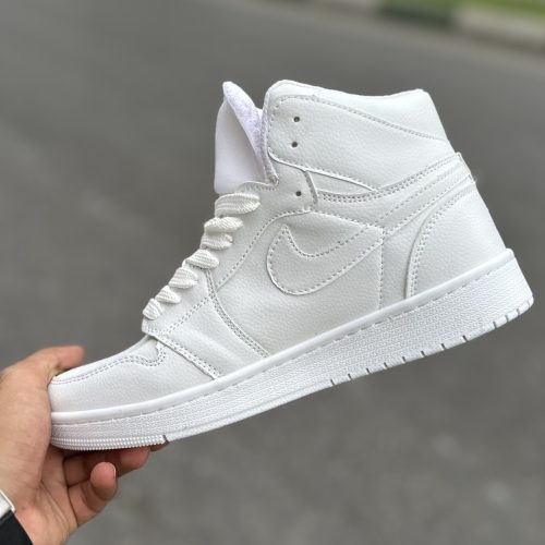 Jordan 1 ساقدار سفید تمام کد(1404)